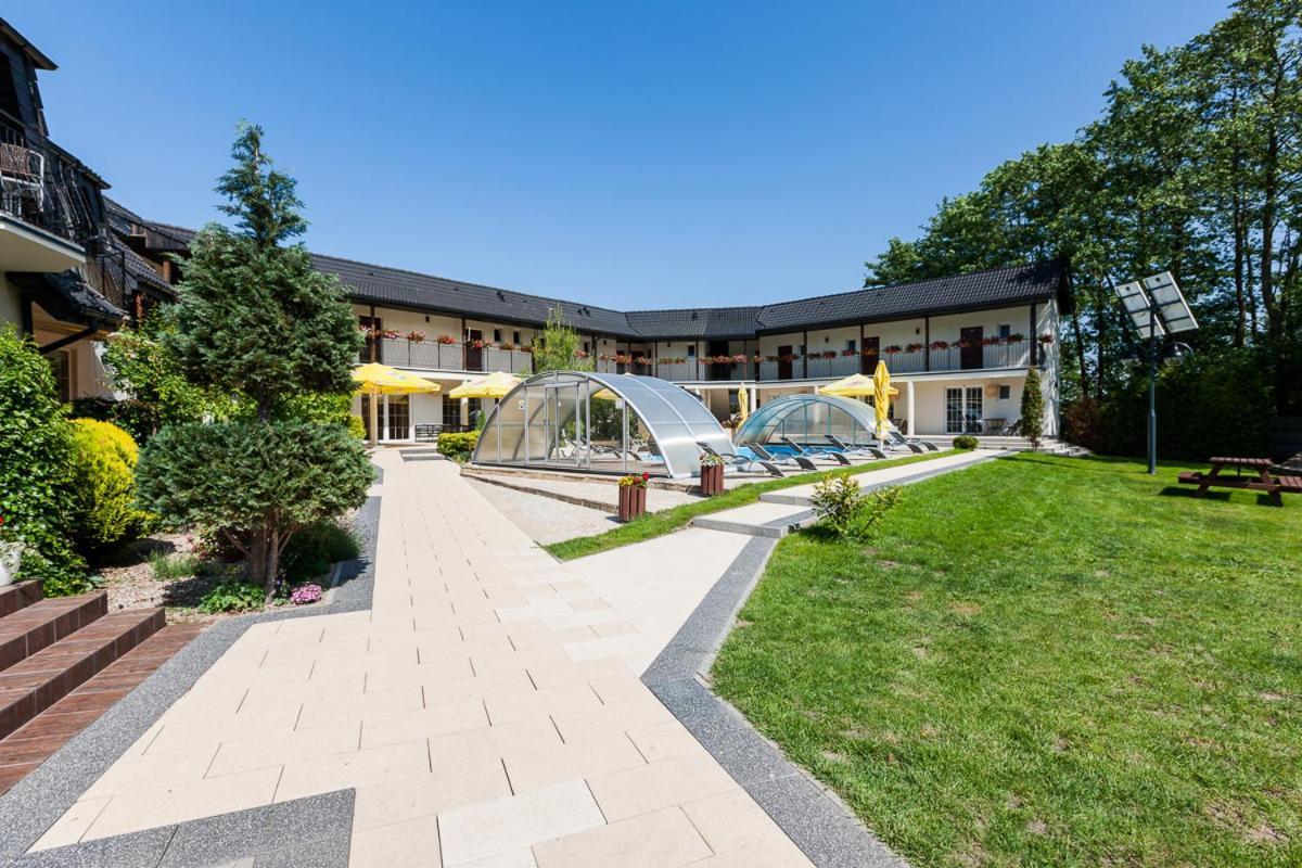 Hotel Perla Baltyku Pustkowo Exterior foto