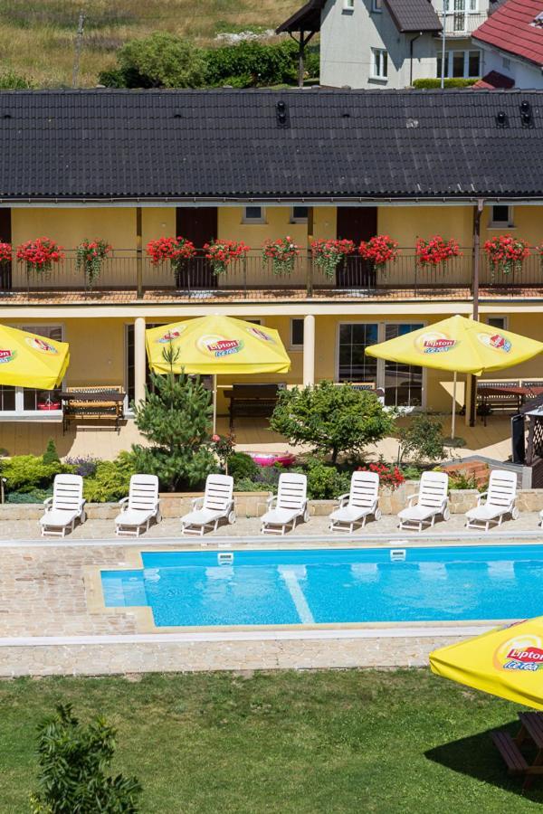 Hotel Perla Baltyku Pustkowo Exterior foto