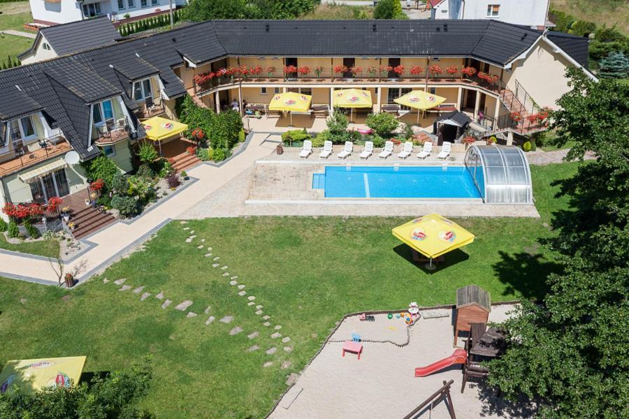 Hotel Perla Baltyku Pustkowo Exterior foto